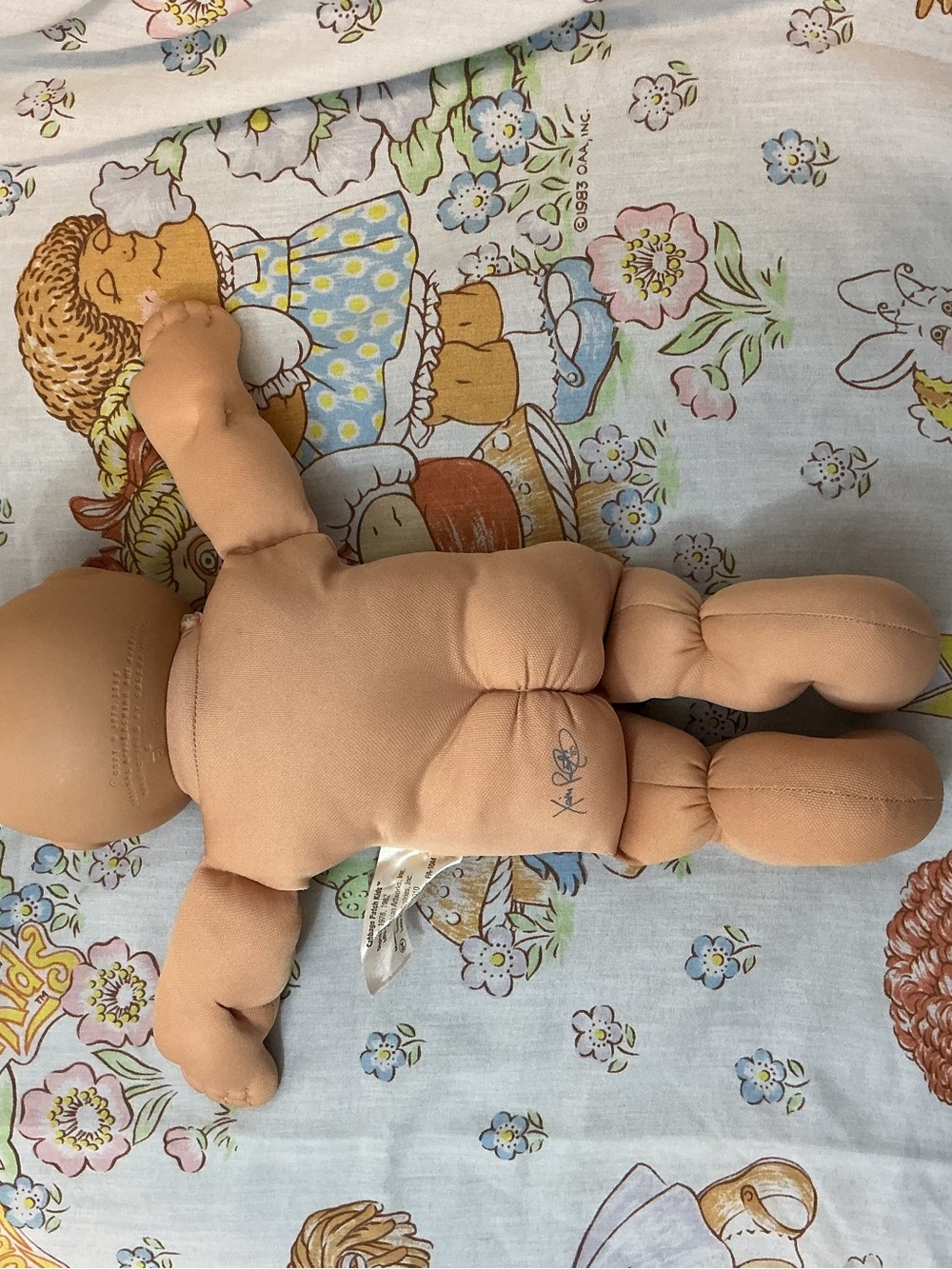 Cabbage Patch Kid Preemie - Picture 4 of 5